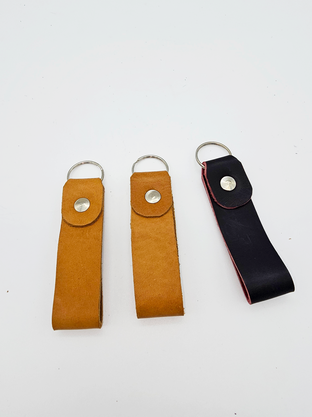 Handcrafted Genuine Cowhide Leather Key Holder