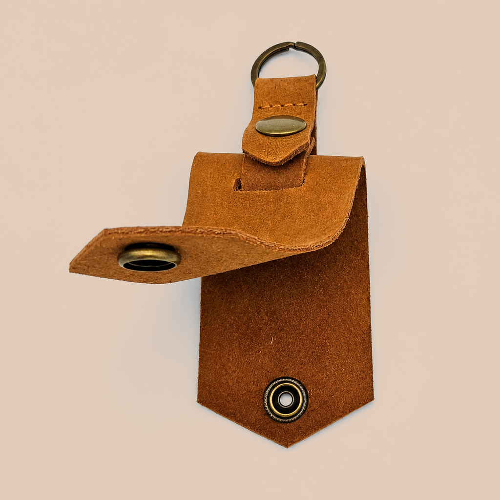 Handcrafted Genuine Cowhide Leather Key Holder