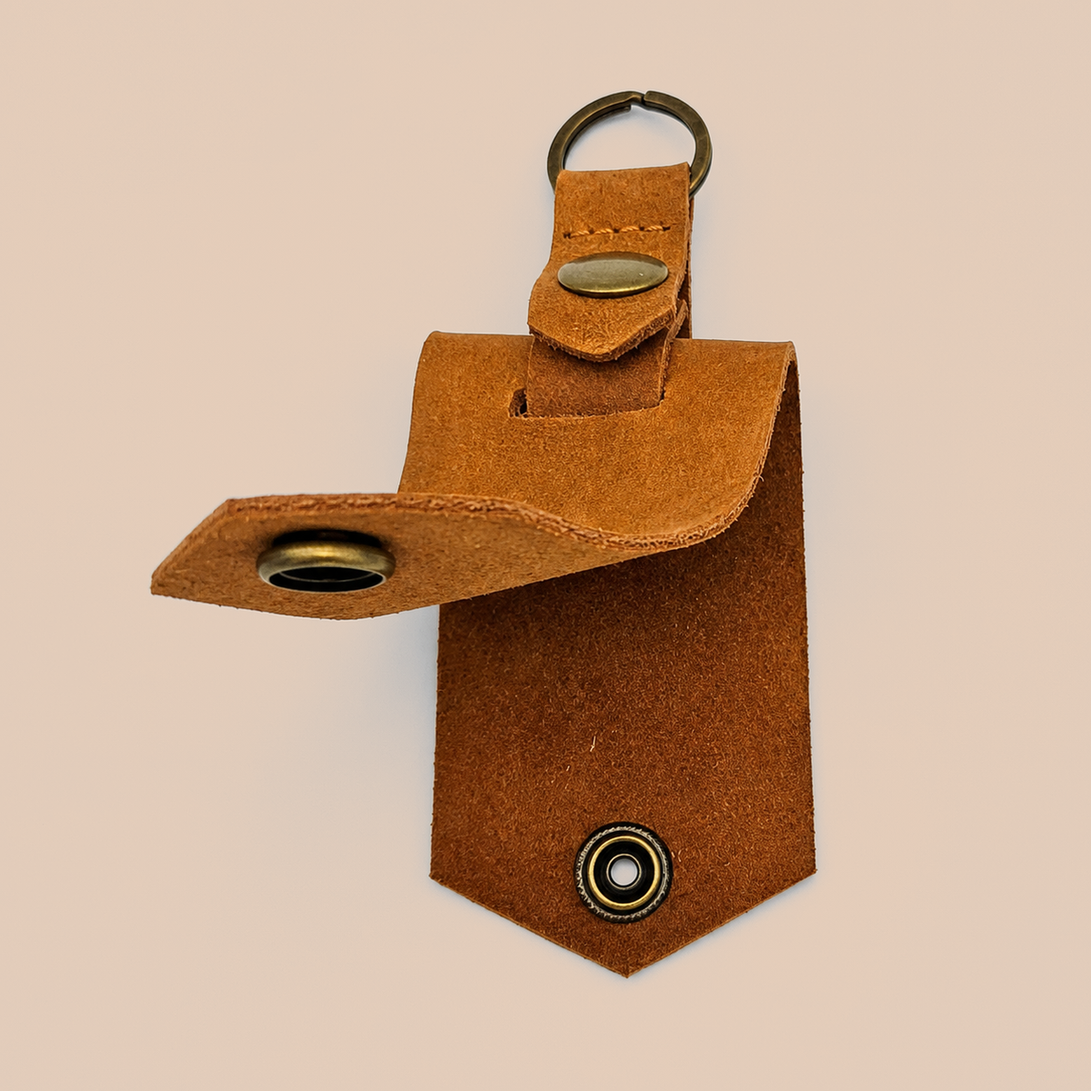 Handcrafted Genuine Cowhide Leather Key Holder