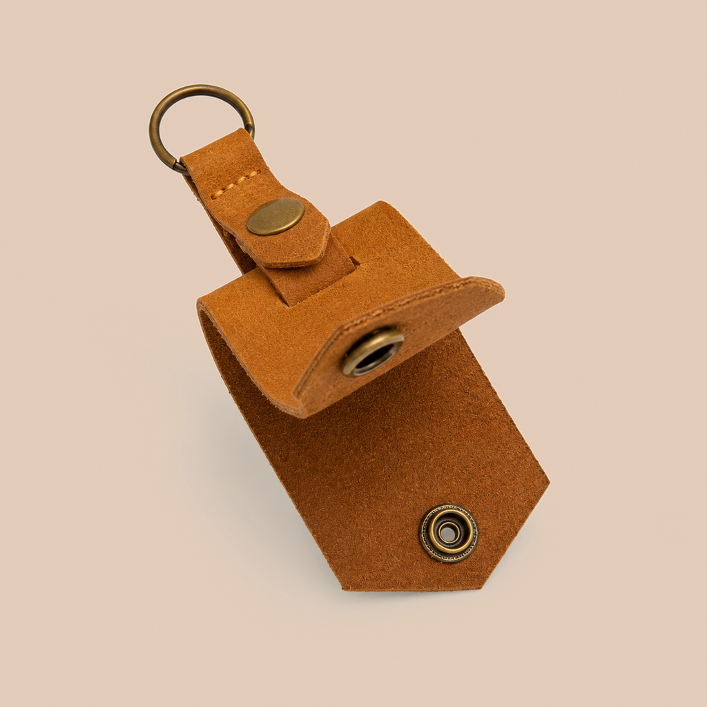 Handcrafted Genuine Cowhide Leather Key Holder